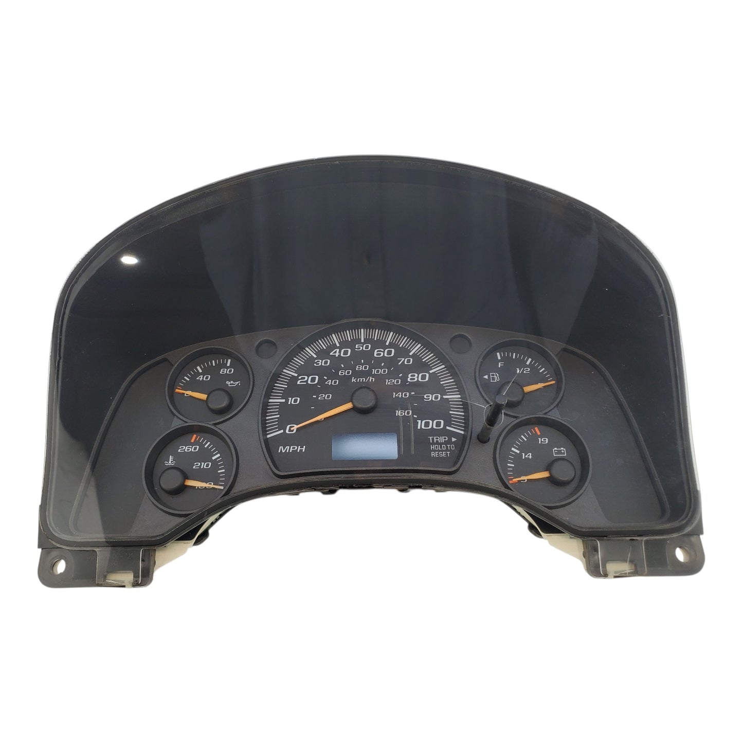 Programmed 2003 2007 CHEVROLET/GMC EXPRESS SAVANNA INSTRUMENT CLUSTER 15846070