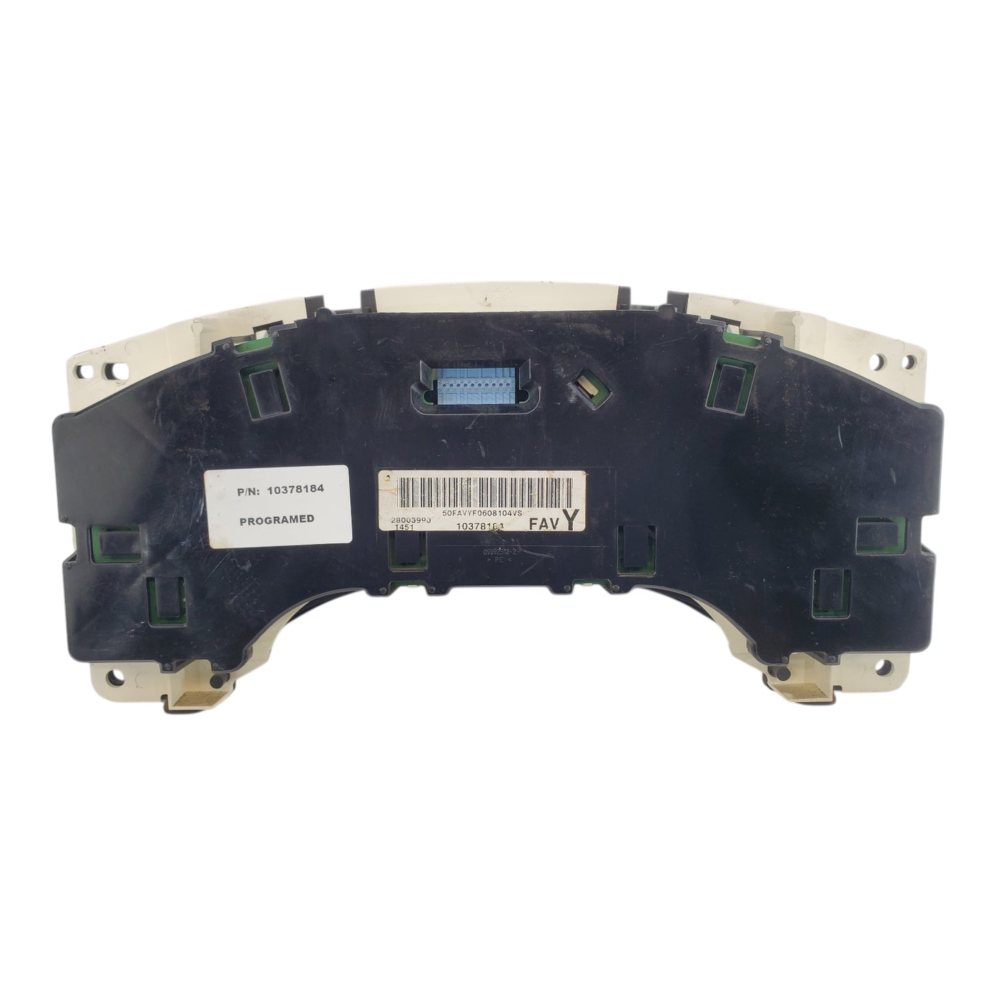 Programmed 2003-2007 CHEVROLET EXPRESS USED INSTRUMENT CLUSTER P10378184