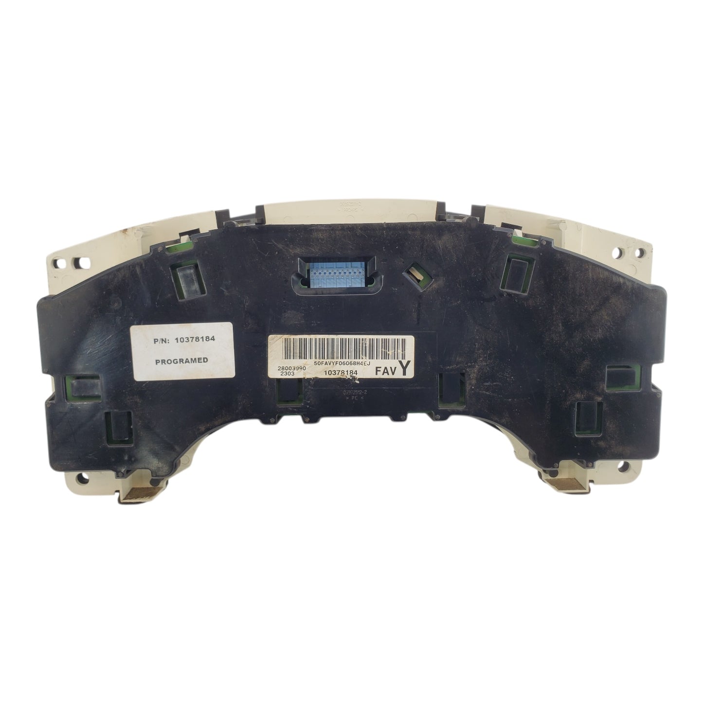 Programmed 2003-2007 CHEVROLET EXPRESS USED INSTRUMENT CLUSTER 10378184 GM