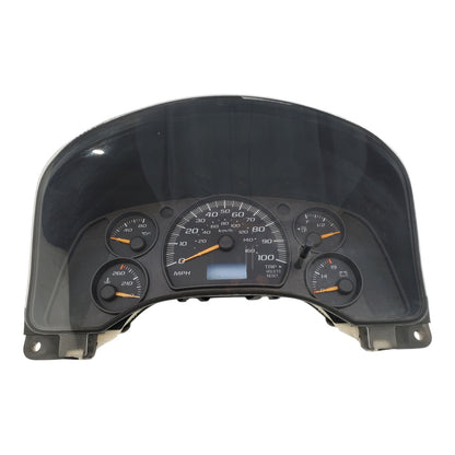 Programmed 2003-2007 CHEVROLET EXPRESS USED INSTRUMENT CLUSTER 10378184 GM
