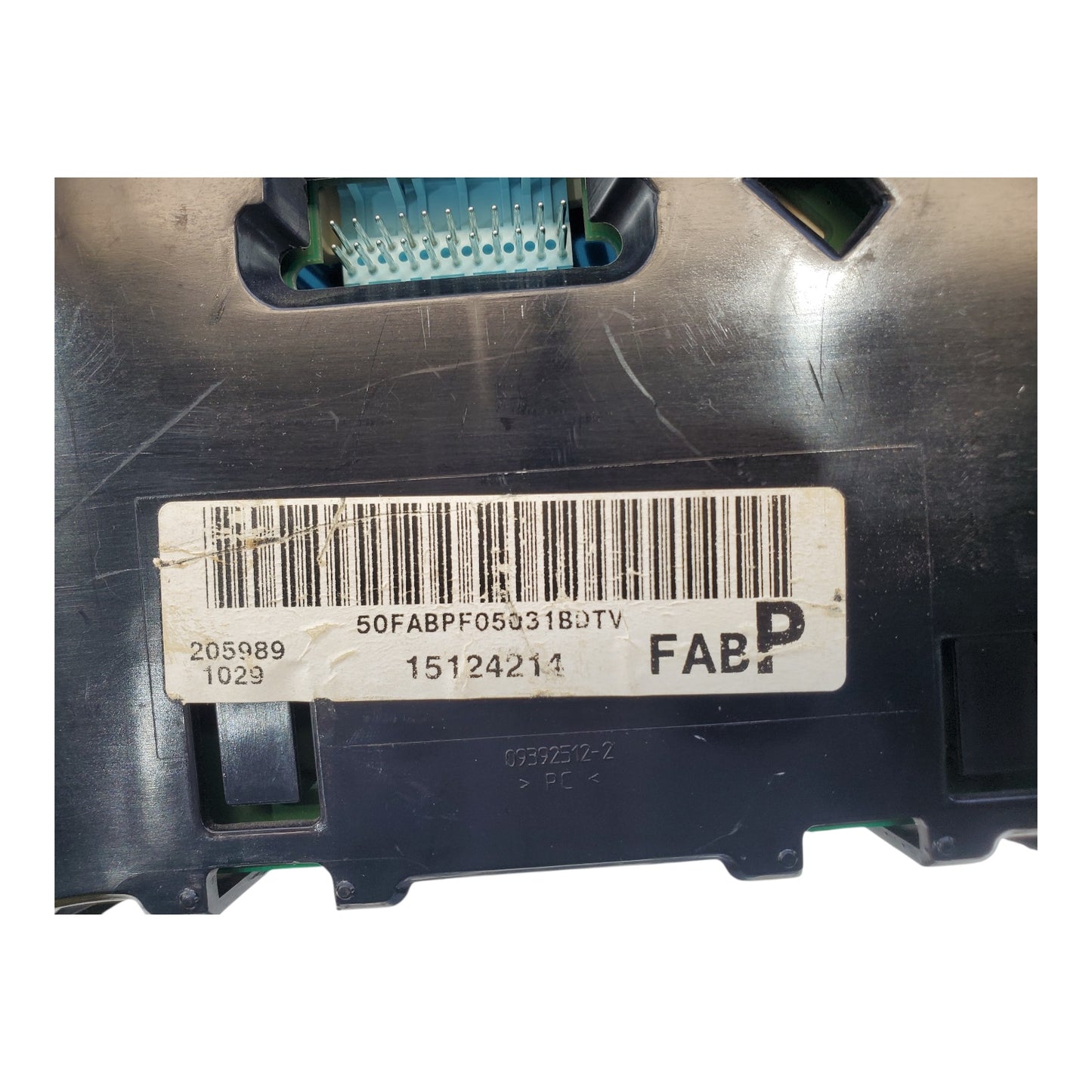 Programmed 2003-2007 CHEVROLET EXPRESS USED INSTRUMENT CLUSTER 15124214  GM