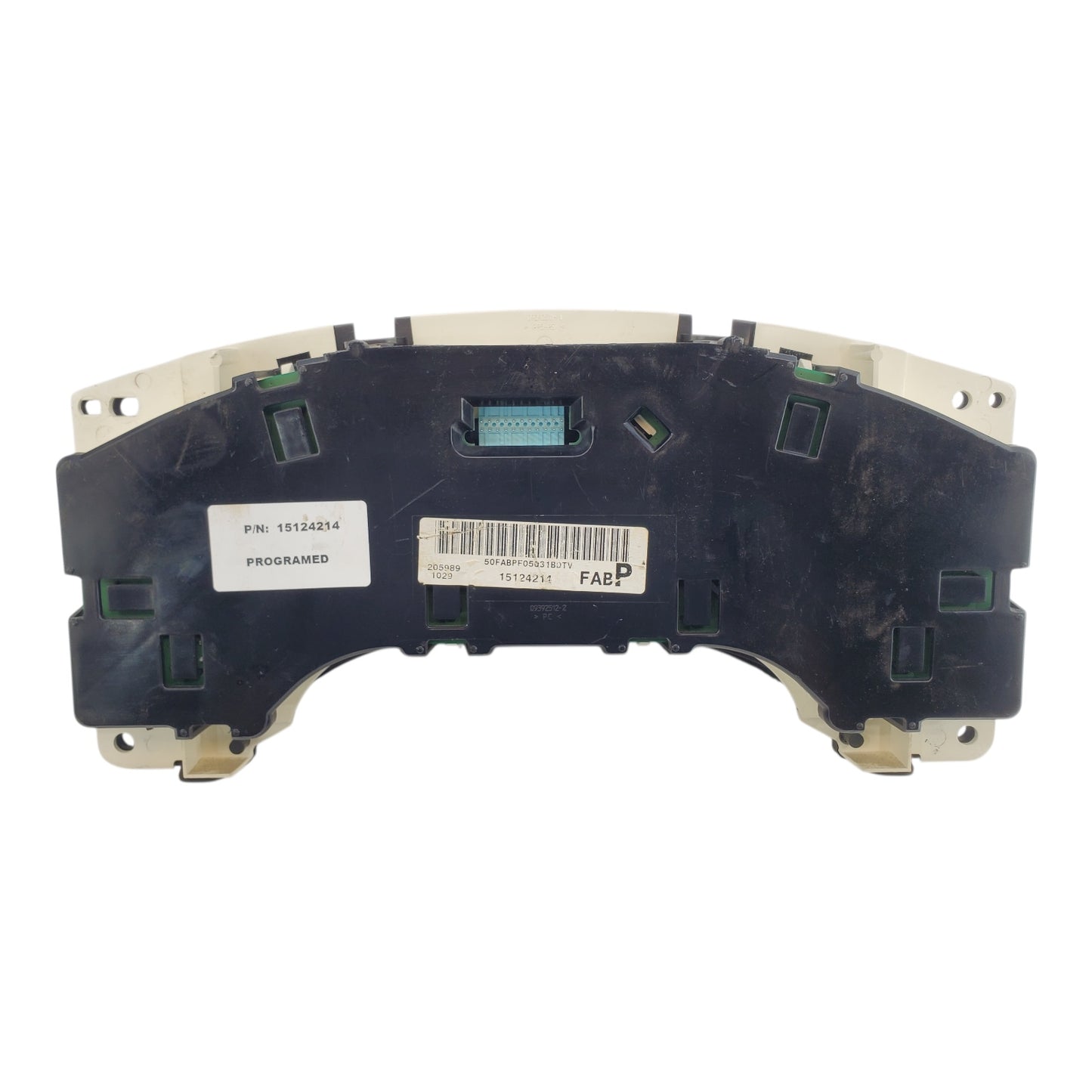 Programmed 2003-2007 CHEVROLET EXPRESS USED INSTRUMENT CLUSTER 15124214  GM