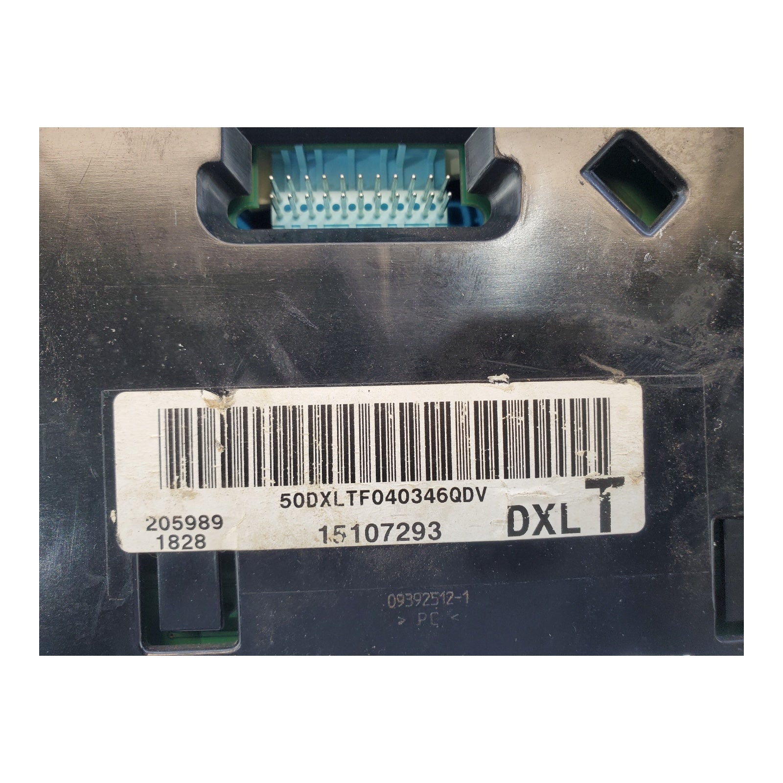 Programmed 2003-2007 CHEVROLET EXPRESS USED INSTRUMENT CLUSTER 15107293 GM