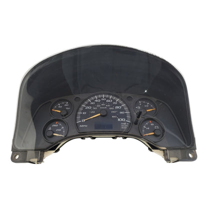 Programmed 2003-2007 CHEVROLET EXPRESS USED INSTRUMENT CLUSTER 15107293 GM