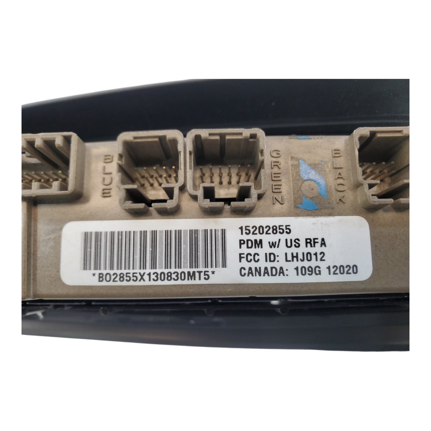 15202855 03-06 Tahoe SIlverado Yukon Sierra Passenger Power Window Switch
