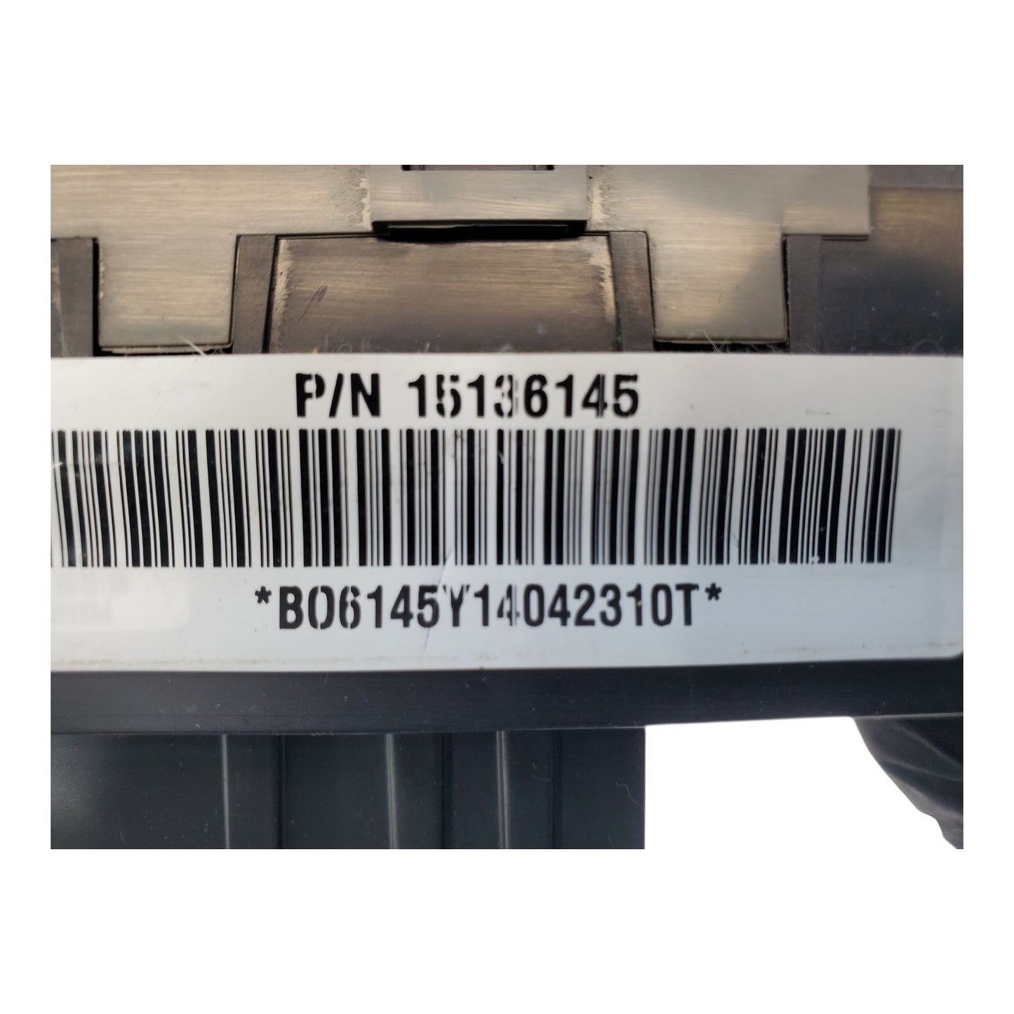 Genuine GM 02-05 Envoy Trailblazer Passenger Window Switch Bezel OEM HS 15136145