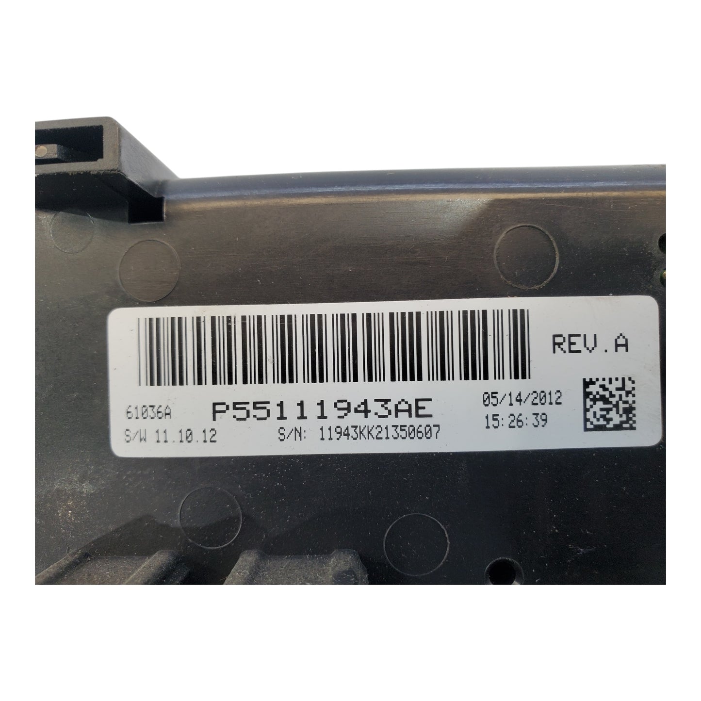 2010 2011 2012 Jeep Liberty manual climate controls P55111943AE OEM
