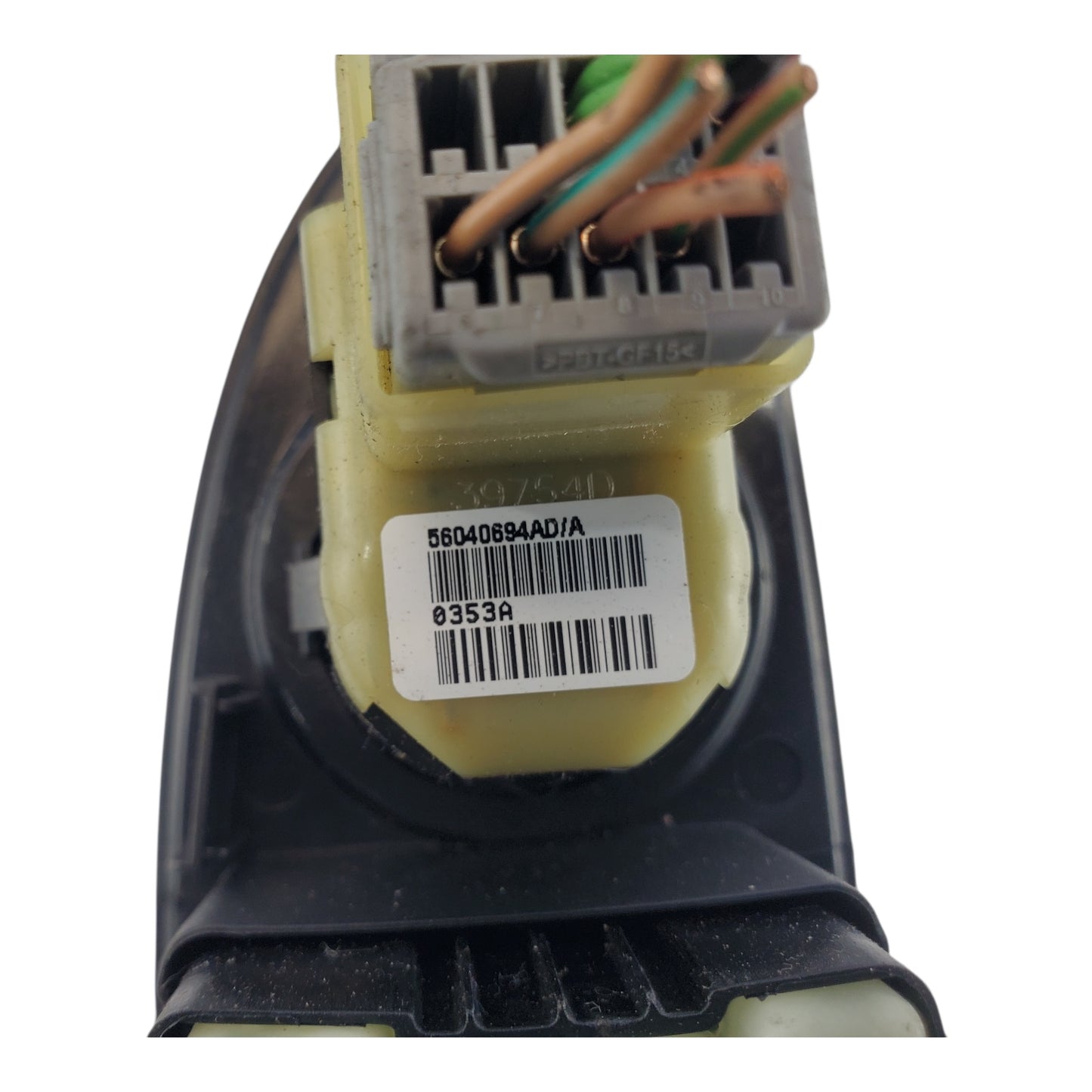 2008 2009 2010 CHRYSLER AVENGER MASTER POWER WINDOW SWITCH 04602780AA OEM