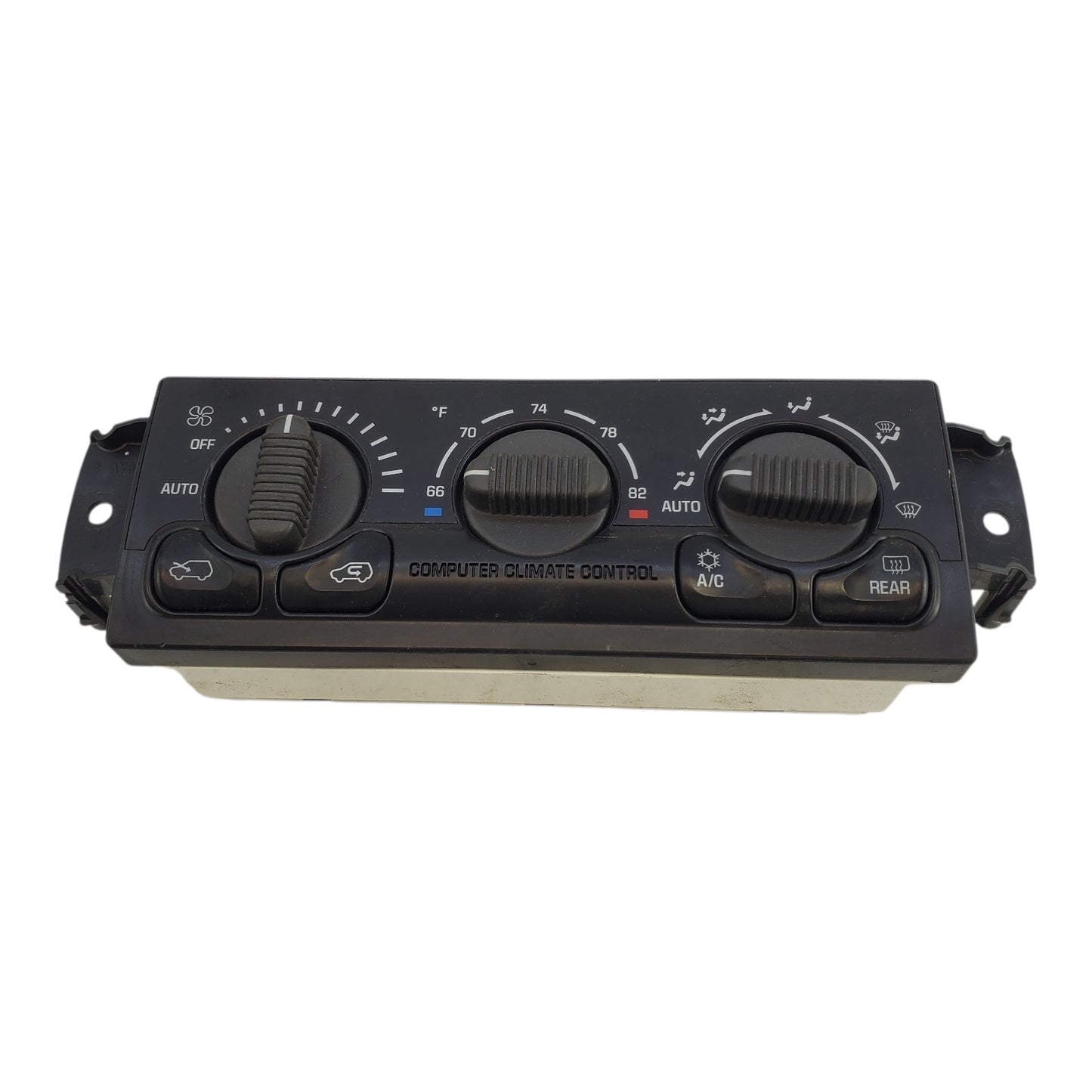 2000-2002 CHEVROLET SUBURBAN AUTO AC HEATER CLIMATE TEMPERATURE CONTROL 599-260