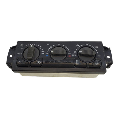 2000-2002 CHEVROLET SUBURBAN AUTO AC HEATER CLIMATE TEMPERATURE CONTROL 599-260