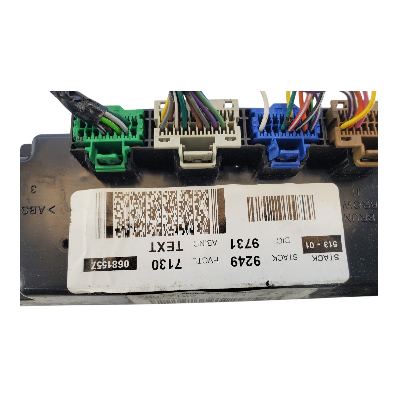 2010 2011 2012 CHEVROLET TRAVERSE TEMPERATURE HAZARD AC Control OEM 20917130
