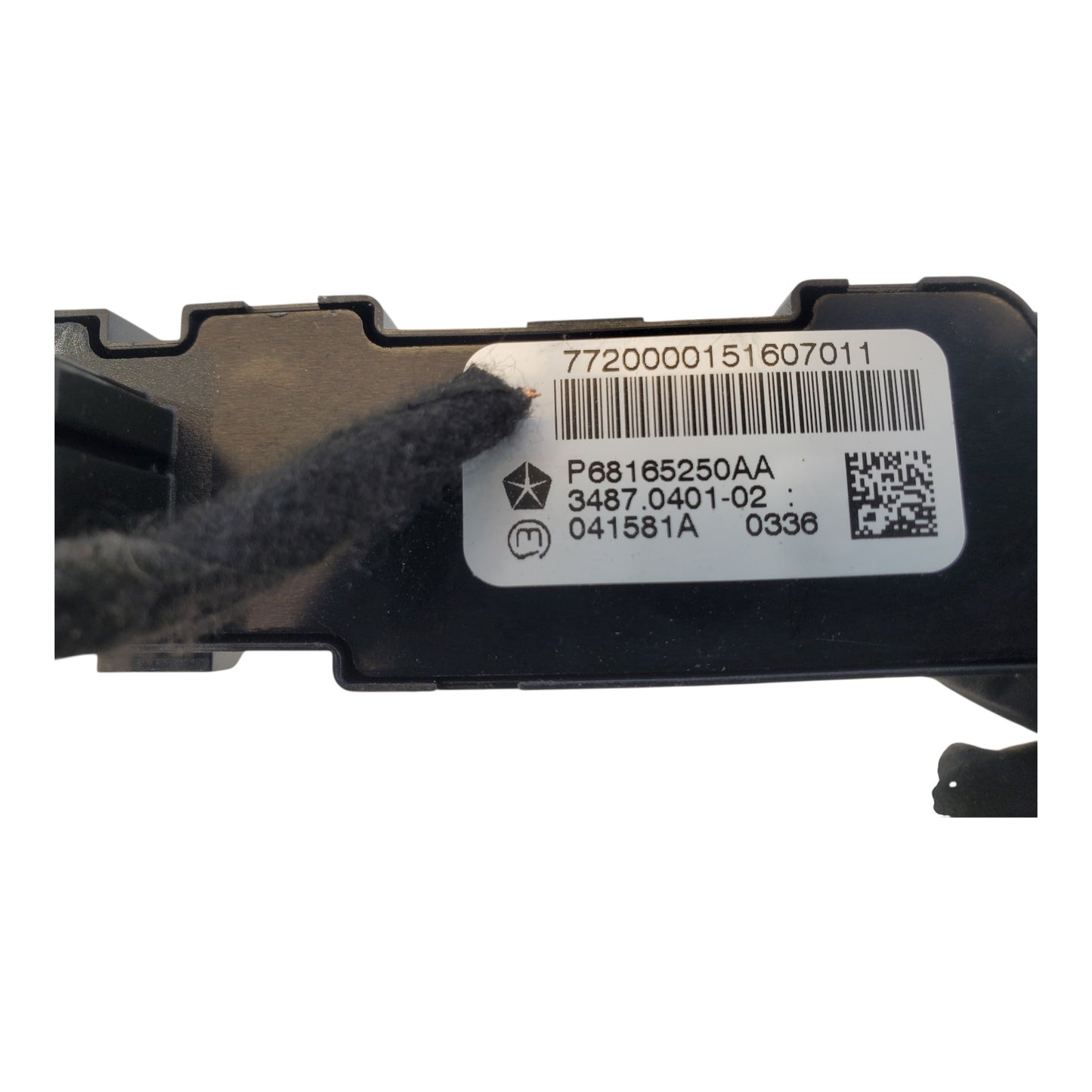 2019-2021Jeep Cherokee P68165250AA OE Genuine Instrument Panel Switch