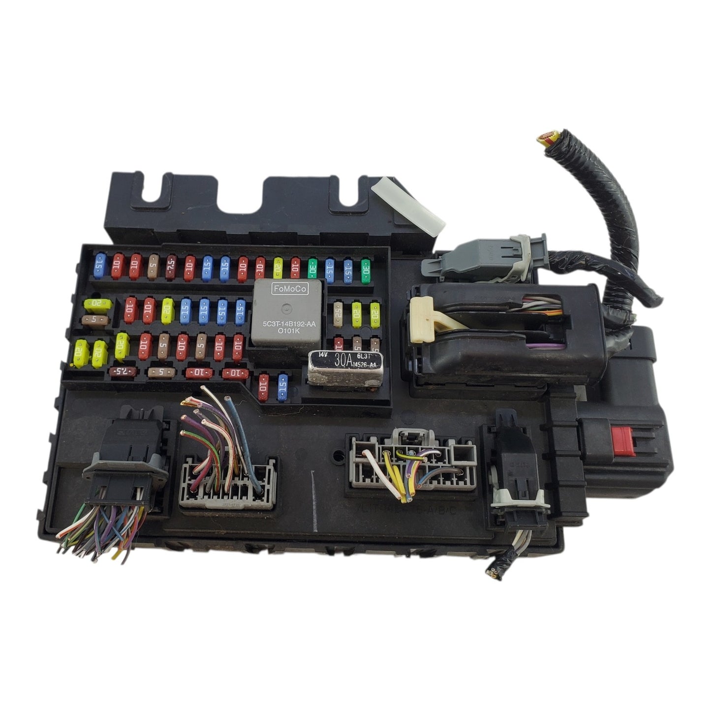 2008-2012 Ford Escape Interior Cabin Fuse Box Used OEM AL8T15604AE