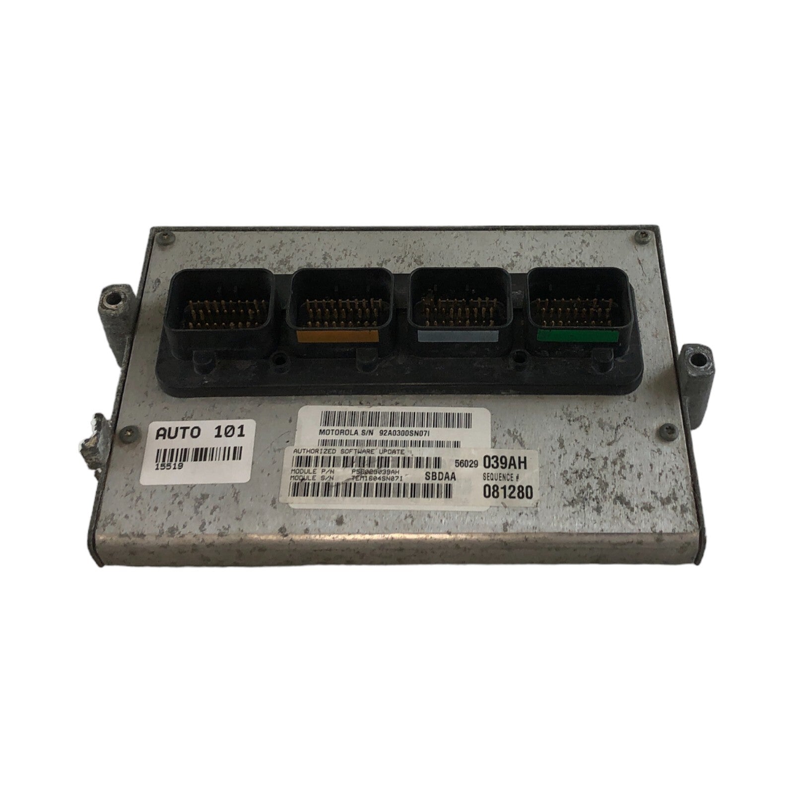 ✅ 04 Dodge Durango Engine Control Module ECM 56029039AH