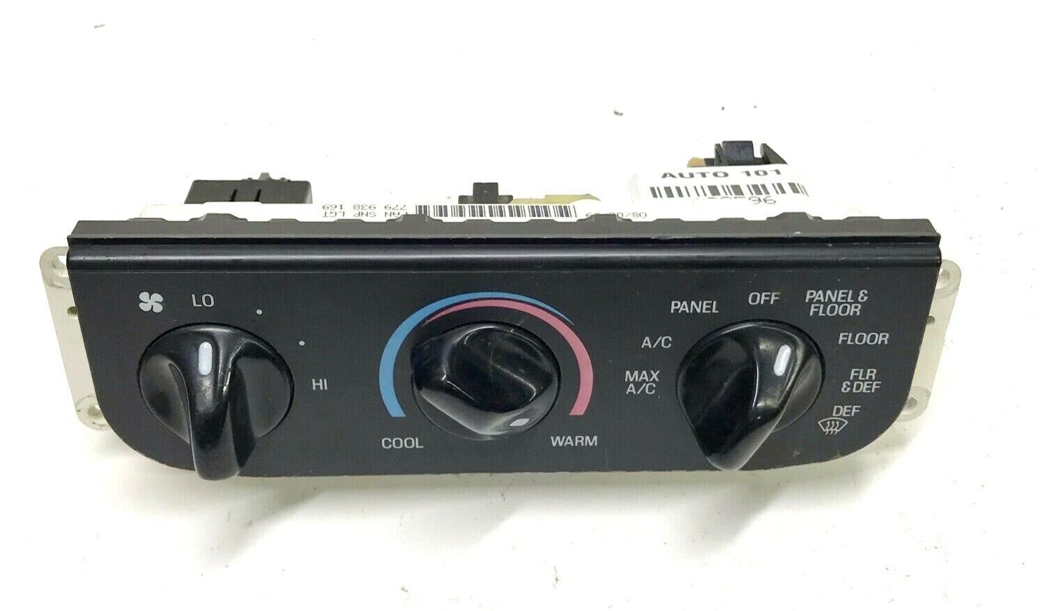 ✅ 97-04 Ford Expedition AC Heater Temp Climate Control PAN SNP LGT