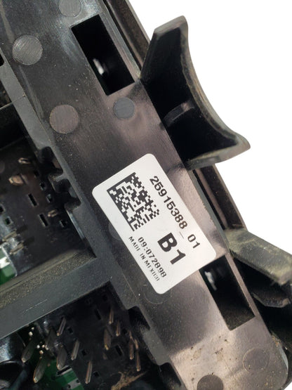 08-11 CHEVROLET IMPALA Fuse Box Engine 25915388