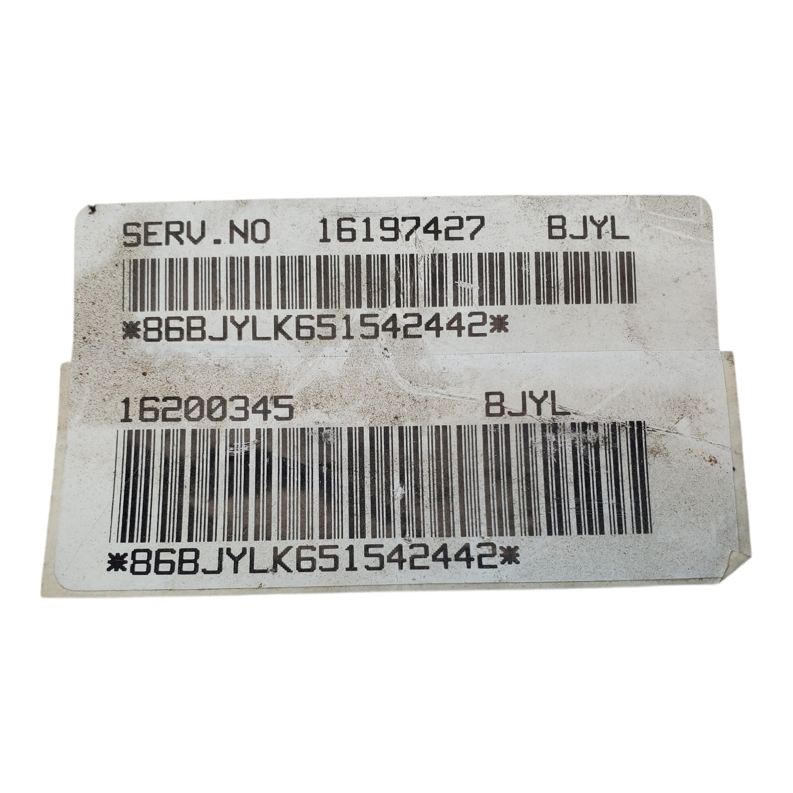 1994 95 Chevy GMC C1500 1500 C2500 C3500 1994 ECM ECU Engine Computer 16197427