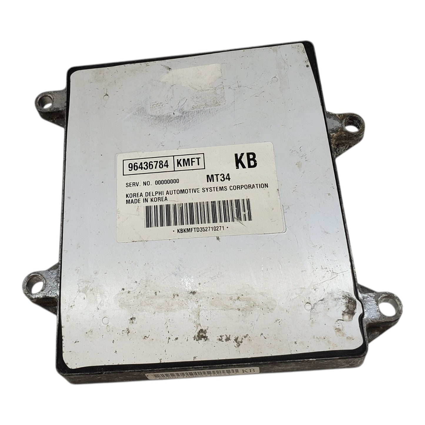 ENGINE COMPUTER CHEVROLET AVEO 2006 96436784 KMFT AT PCM ECM ECU OEM
