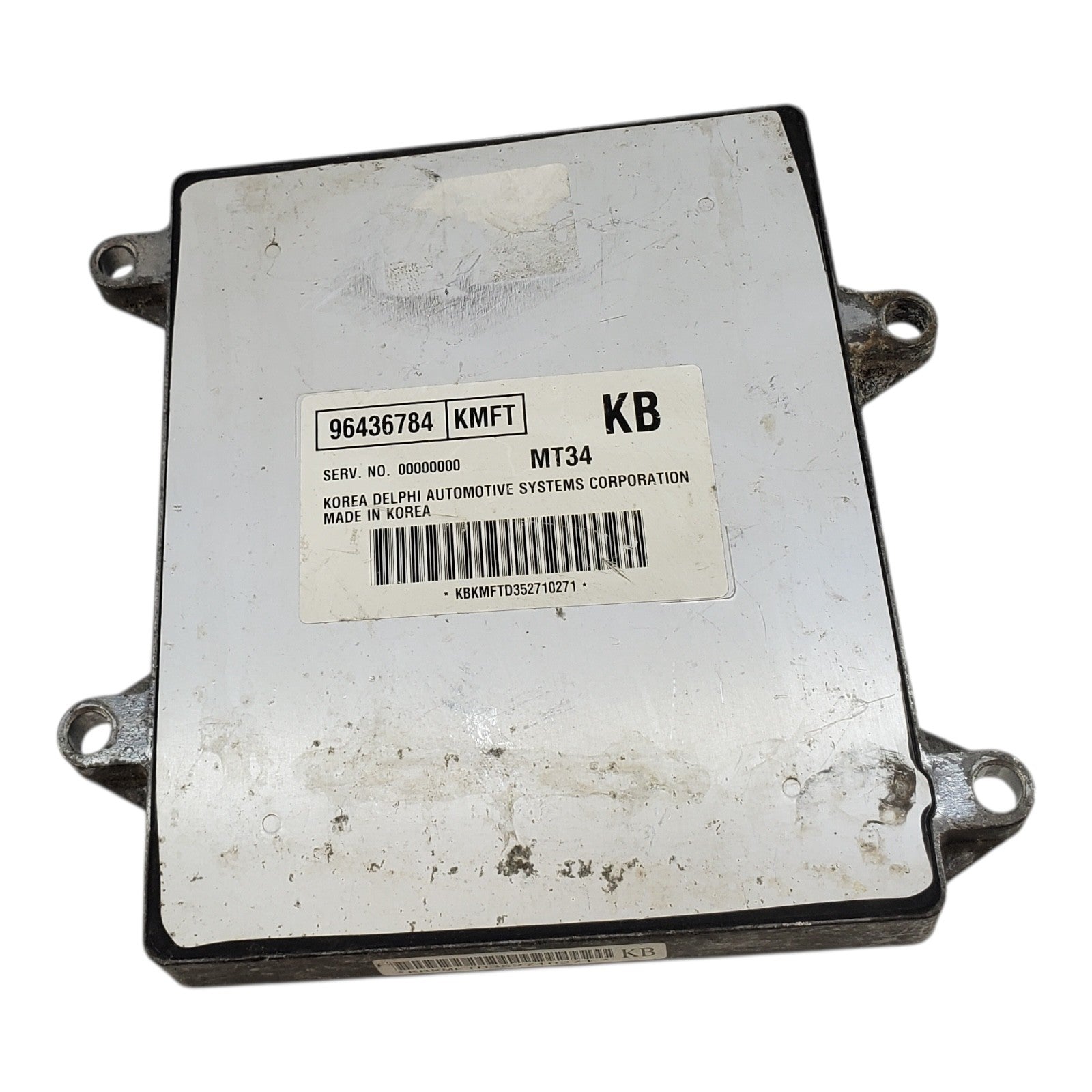 ENGINE COMPUTER CHEVROLET AVEO 2006 96436784 KMFT AT PCM ECM ECU OEM