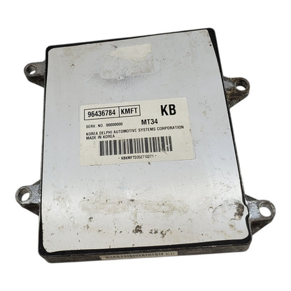 ENGINE COMPUTER CHEVROLET AVEO 2006 96436784 KMFT AT PCM ECM ECU OEM