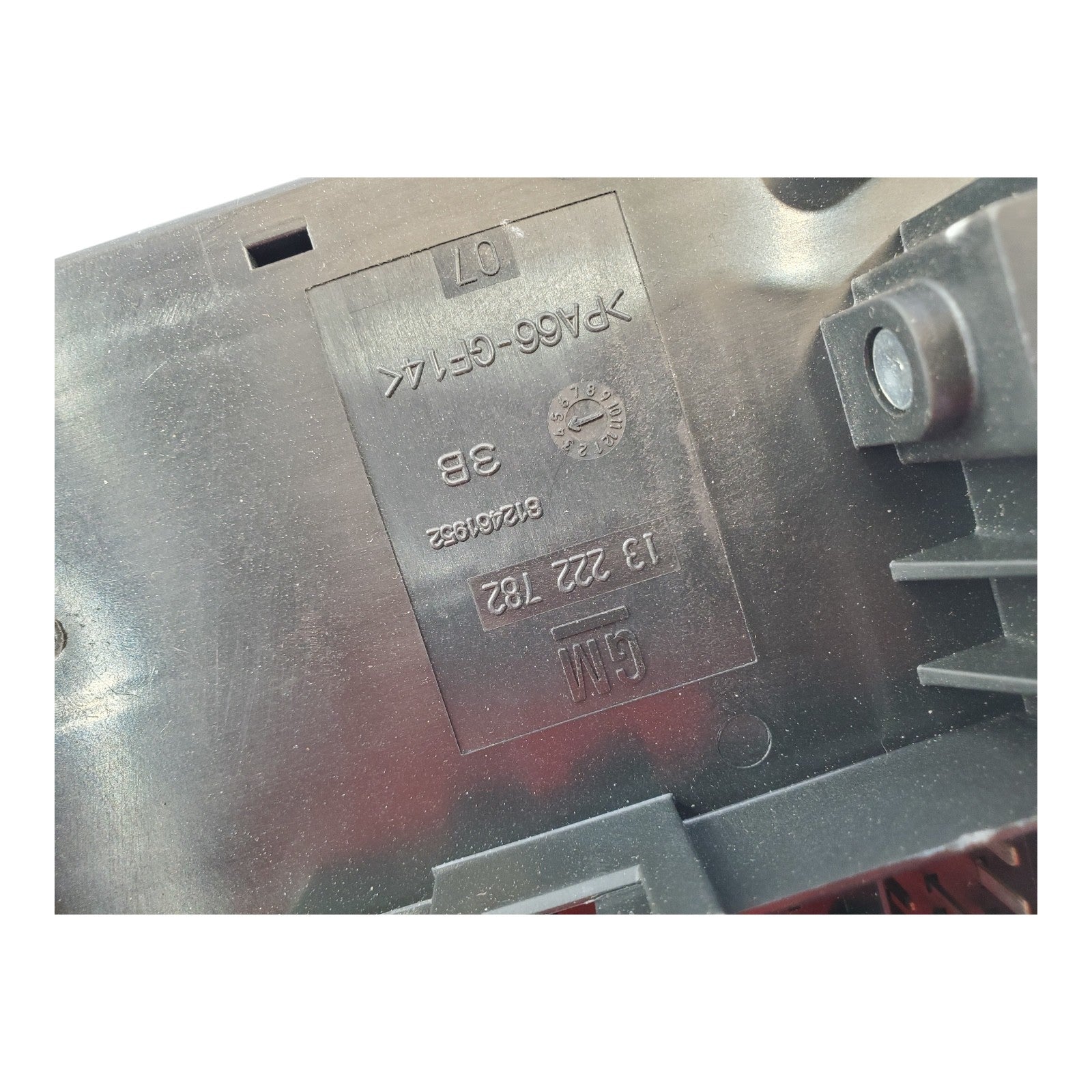 11-14 Chevrolet Cruze Fusebox Fuse Box Relay Module 95216200 02