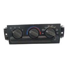 Chevrolet Blazer Bravada A/C Heater Climate Control