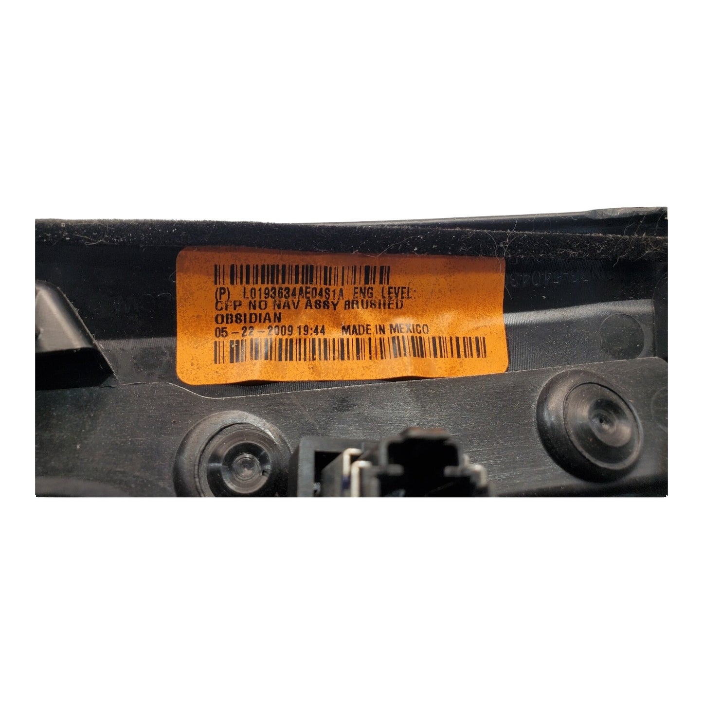 10-12 Ford Fusion Milan Radio Temp Control Panel OEM 9E5T-18A802-AC