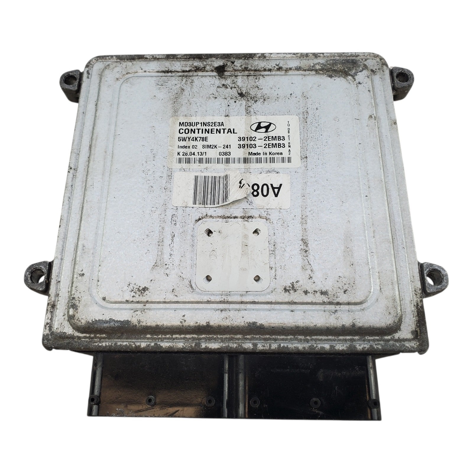 11 12 13 Hyundai Elantra 1.8 Engine Control Module Unit ECU ECM OEM 39102-2EMB3