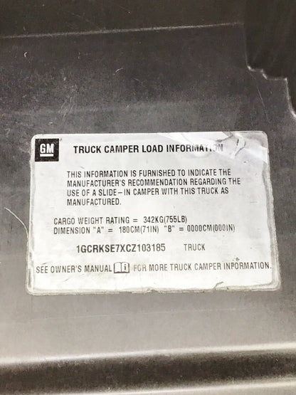 ✅ 07-13 SILVERADO SIERRA TAHOE YUKON ESCALADE GLOVE BOX STORAGE COMPARTMENT OEM