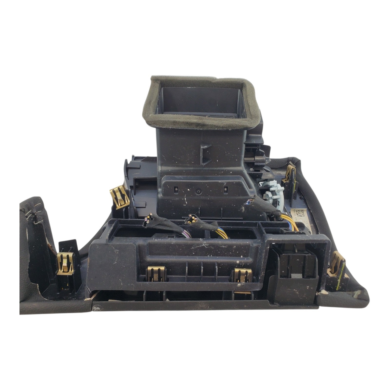 2014 CHEVROLET IMPALA DRIVER DASH AC VENT & SWITCHES W/ TRIM BEZEL 23164622