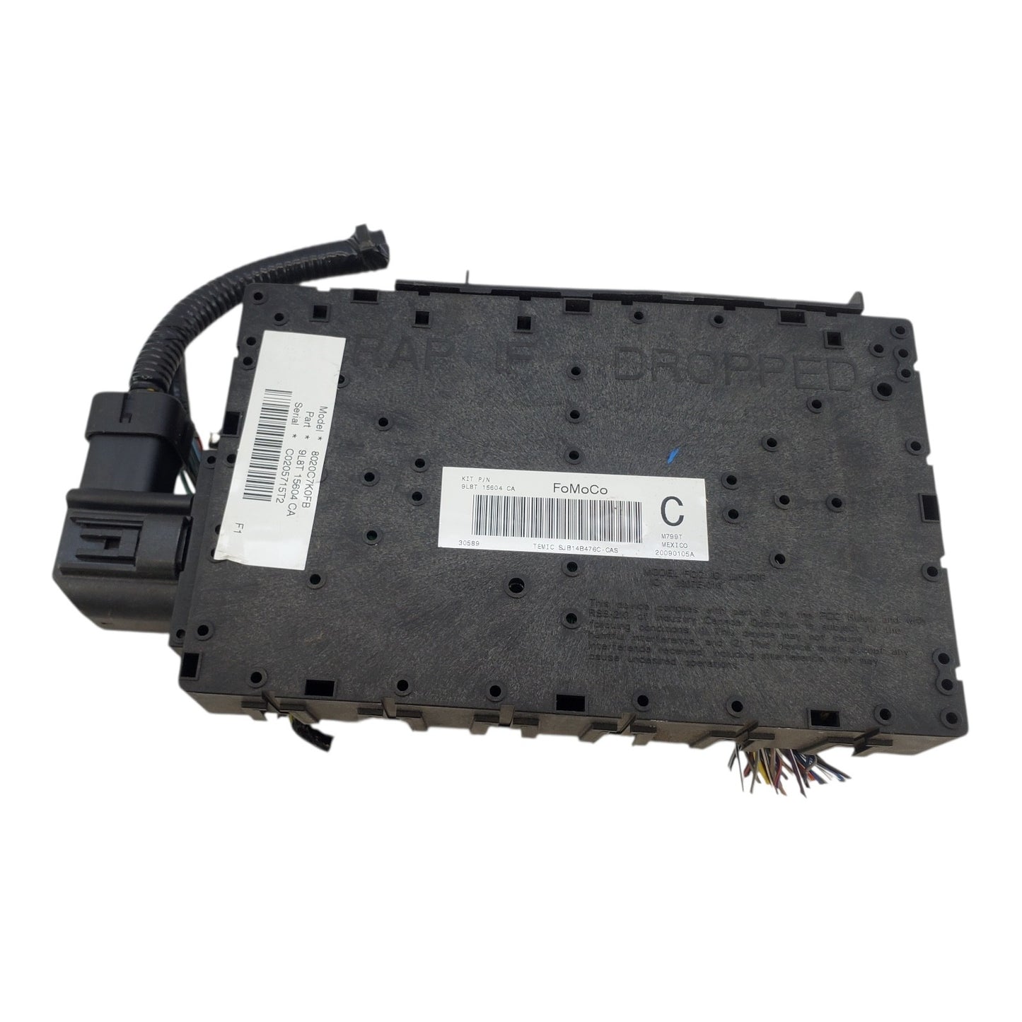 2009-2012 Marnier Escape Interior Fuse Smart Junction Box BCM 9L8T-15604-CA OEM
