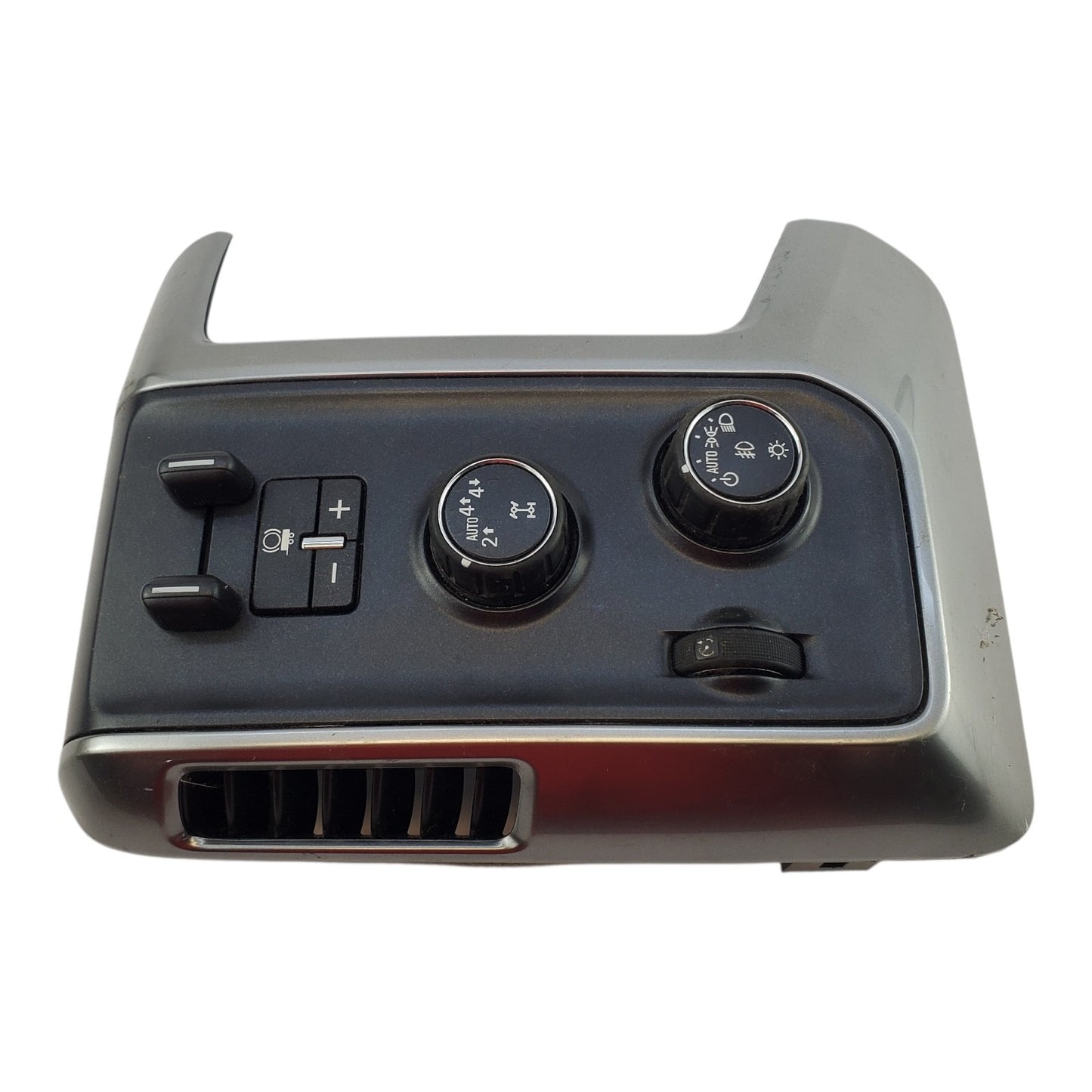 OEM Front Left Air Duct Fog Lamp Switch Assembly Chevy Silverado 14-19 23136572