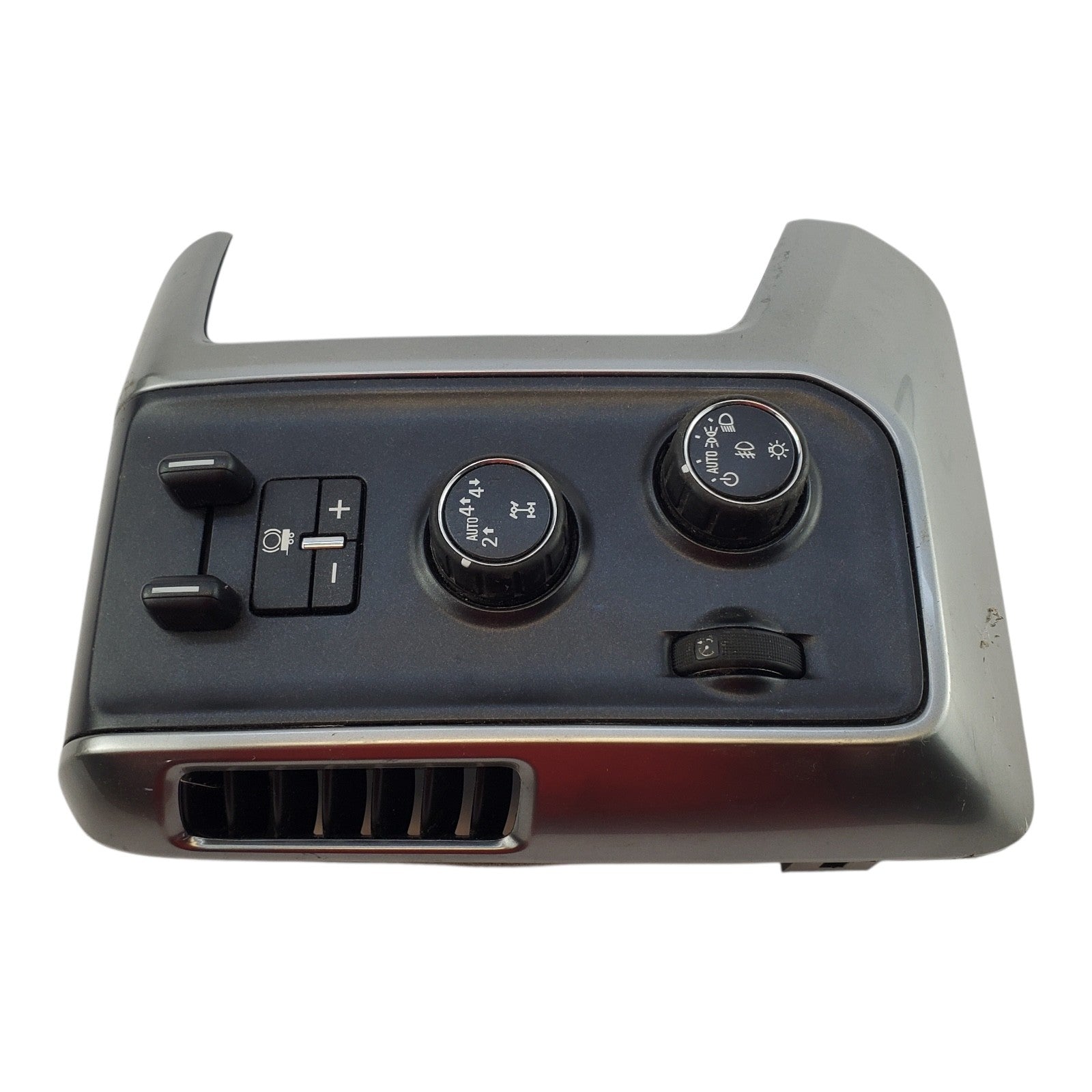 OEM Front Left Air Duct Fog Lamp Switch Assembly Chevy Silverado 14-19 23136572