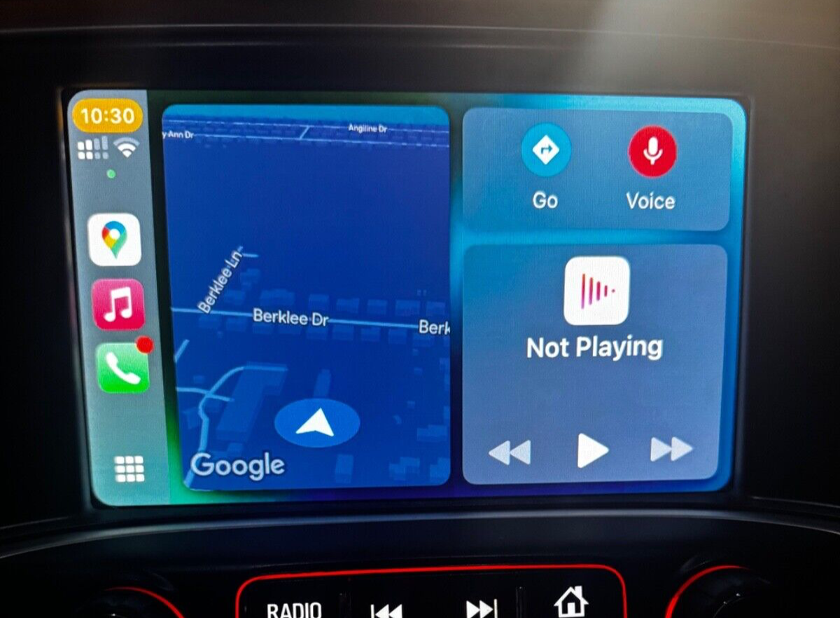 14-15 GM Factory Apple CarPlay & Android Auto Navigation Upgrade KIT Plug & Play