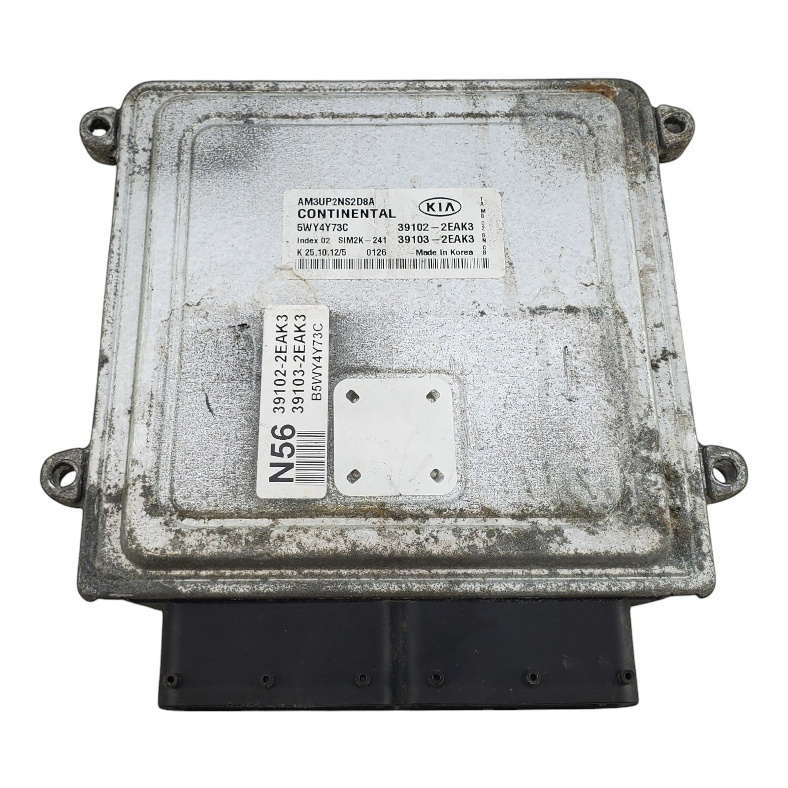 2012-13 KIA SOUL 2.0L ECU ECM Computer Engine Control Module PCM 39102-2EAK3 OEM