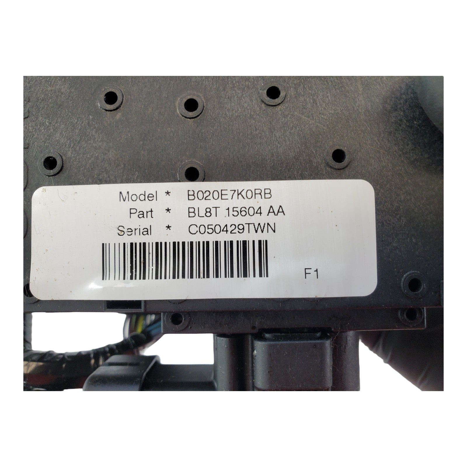 09-12 Ford Taurus Fuse Block Body Control Module BCM BL8T-15604-AA