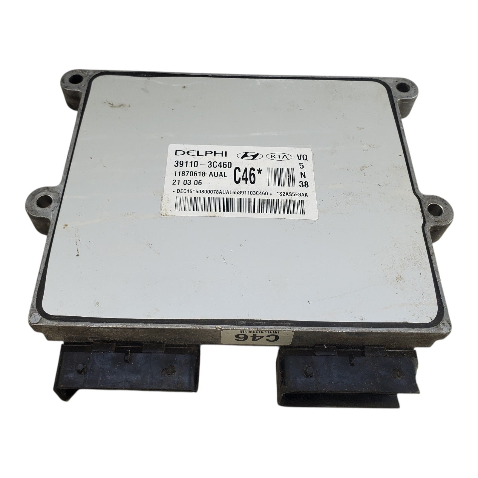 2006 2007 Kia Sedona 3.8L Engine Computer ECU Module P/N 39110-3C460 11870341