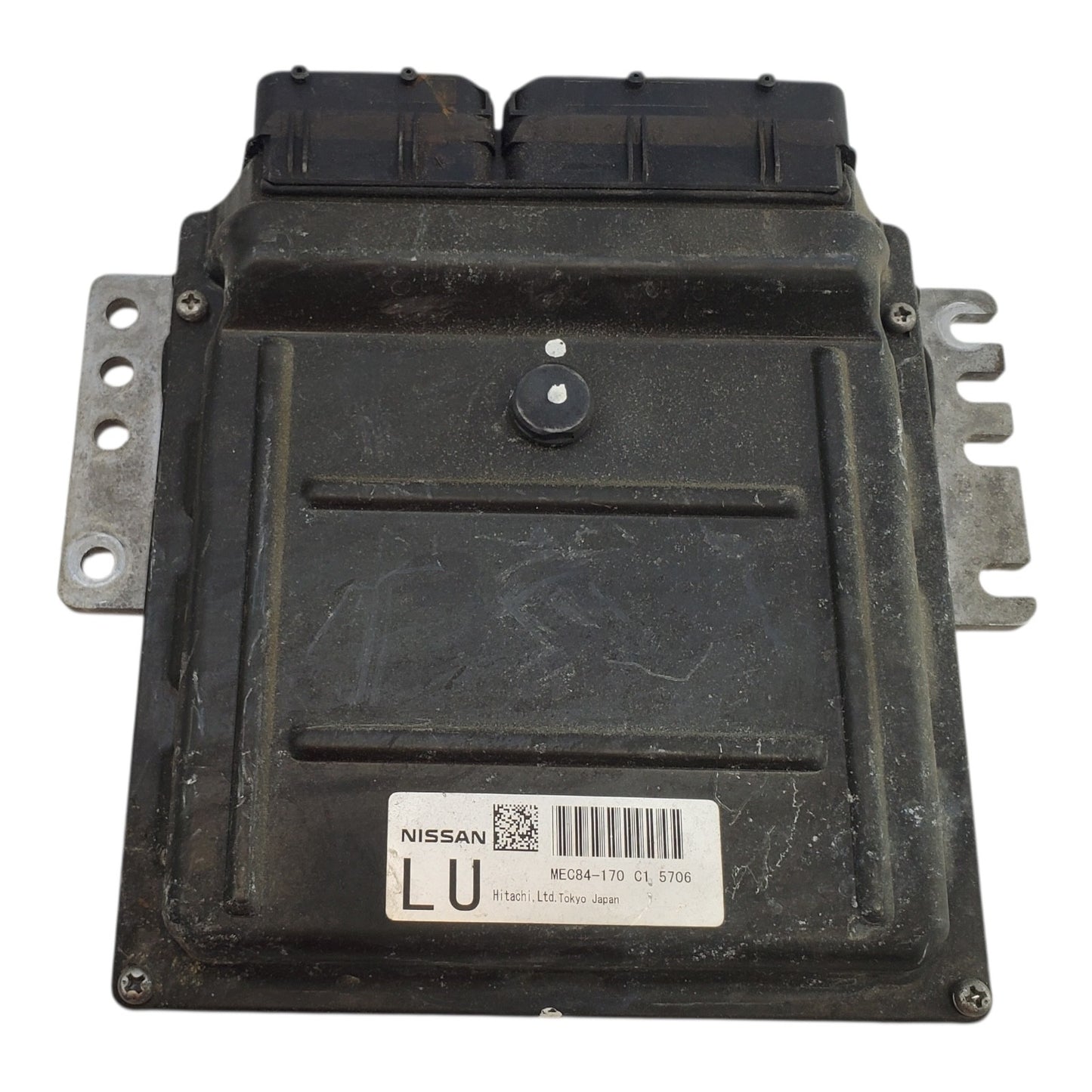 06-10 NISSAN ARMADA TITAN QX56 HITACHI ENGINE CONTROL MODULE MEC84-170C1 CODE:LU