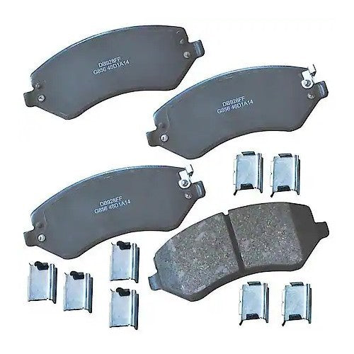 2001-2007 Chrysler/Dodge/Jeep Disc Brake Pad Set, Front