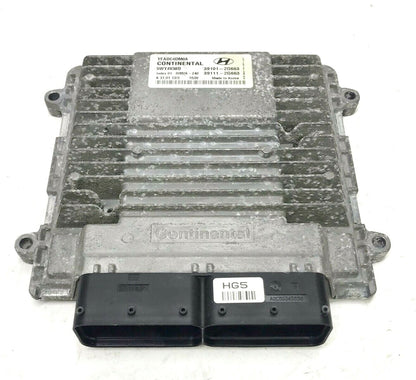 2013 HYUNDAI SONATA Engine Computer ECM ECU P/N: 39101-2G663 OEM 