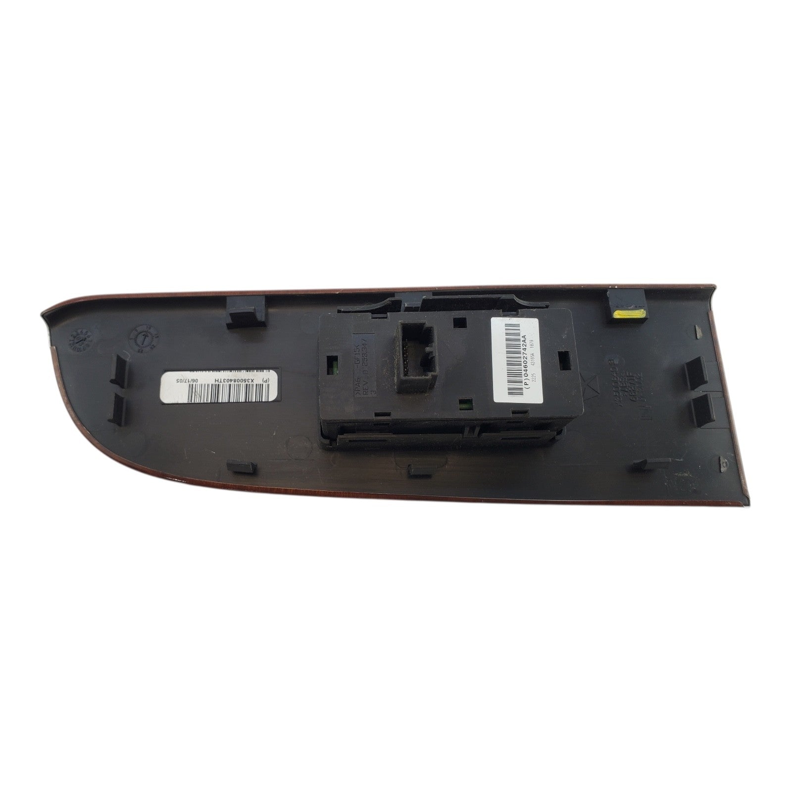 06 - 10 Jeep Commander Right Window Switch Control 04602742AA OEM