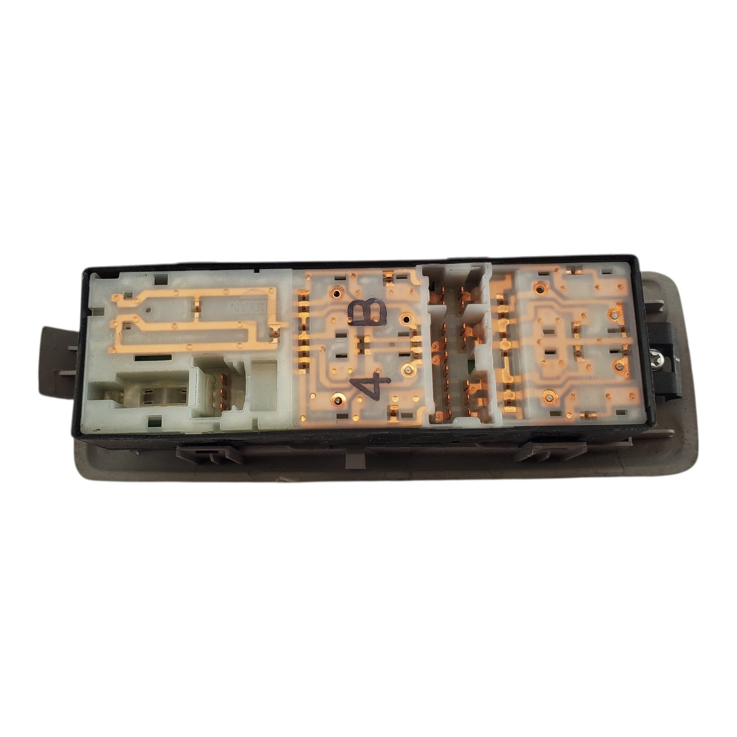 MW82-20 OEM 2008-2010 NISSAN ROGUE LEFT FRONT DOOR MASTER POWER WINDOW SWITCH