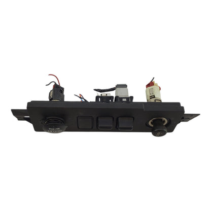 97-01 JEEP CHEROKEE XJ SWITCH PANEL FOR REAR WIPER DEFROSTER POWER OUTLET