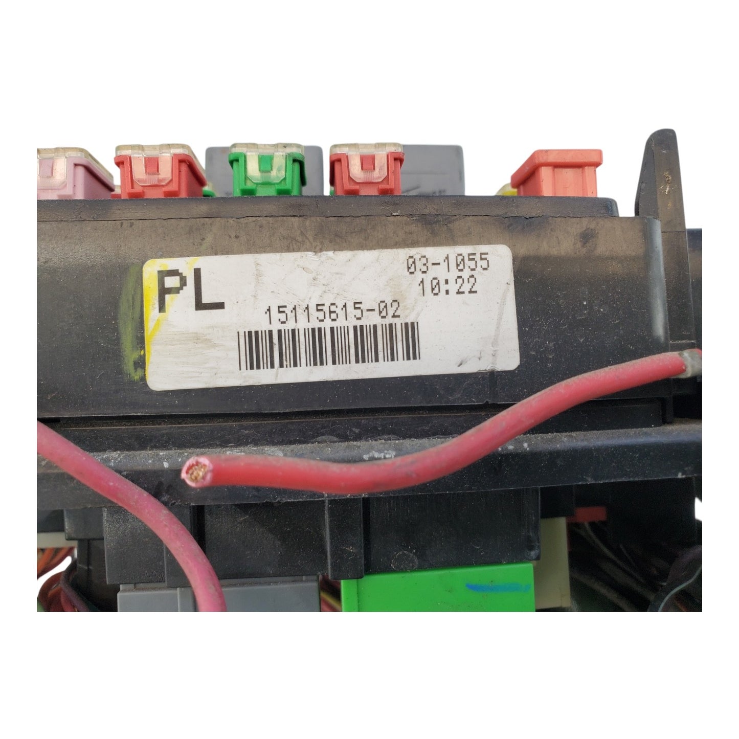 Engine Fuse Box CHEVY SILVERADO 1500 2003-05 USED OEM 15115615-02