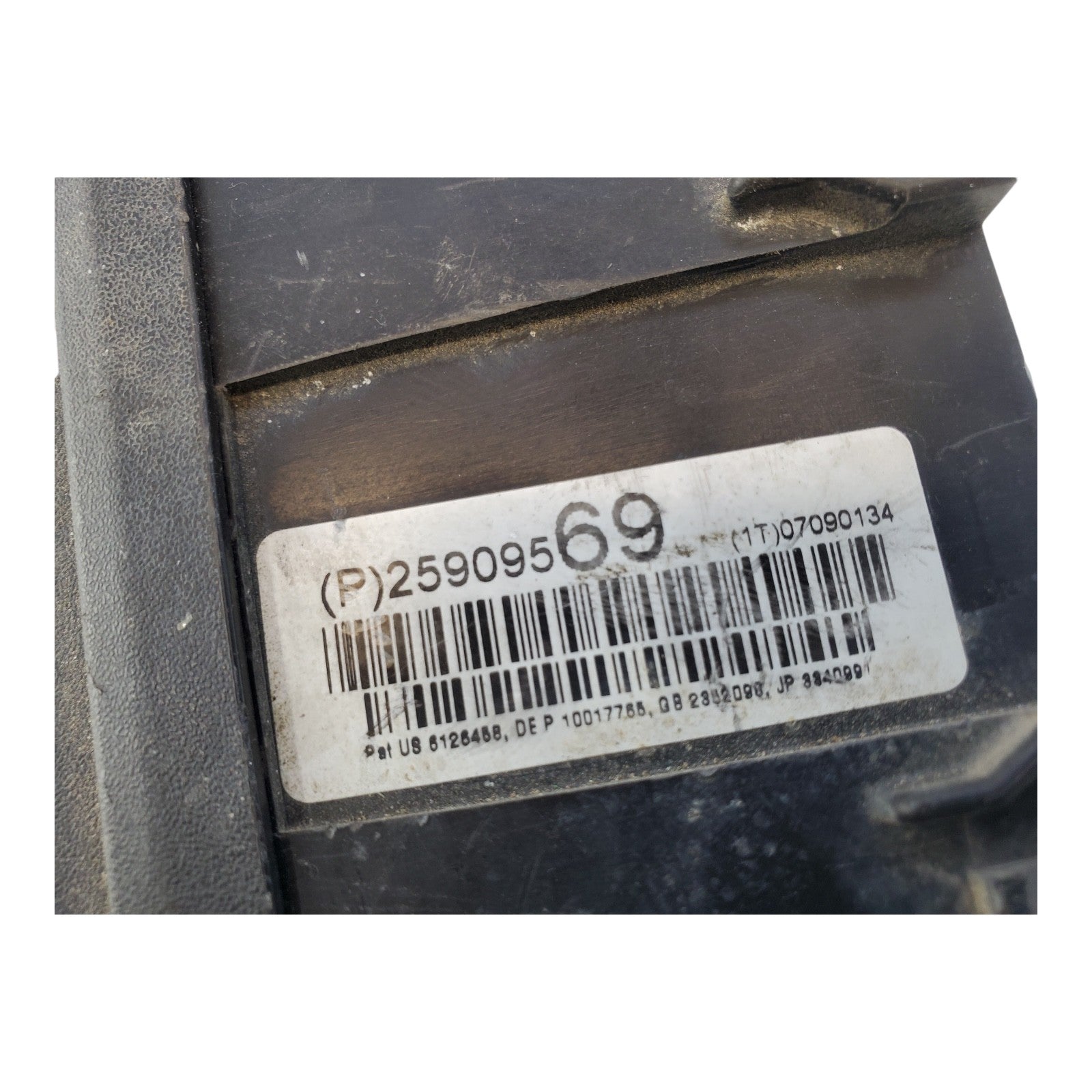 2009 Buick Enclave Used Fuse Box OEM 20757040 25909569 Gold 146K Miles