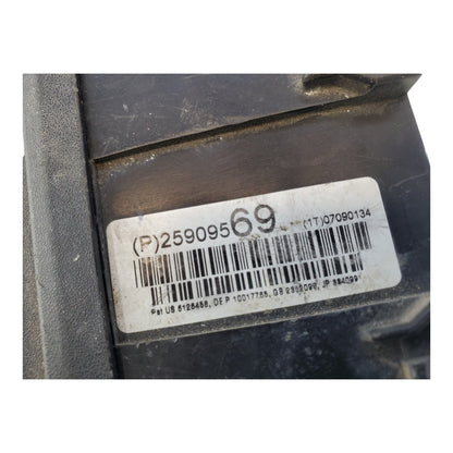 2009 Buick Enclave Used Fuse Box OEM 20757040 25909569 Gold 146K Miles