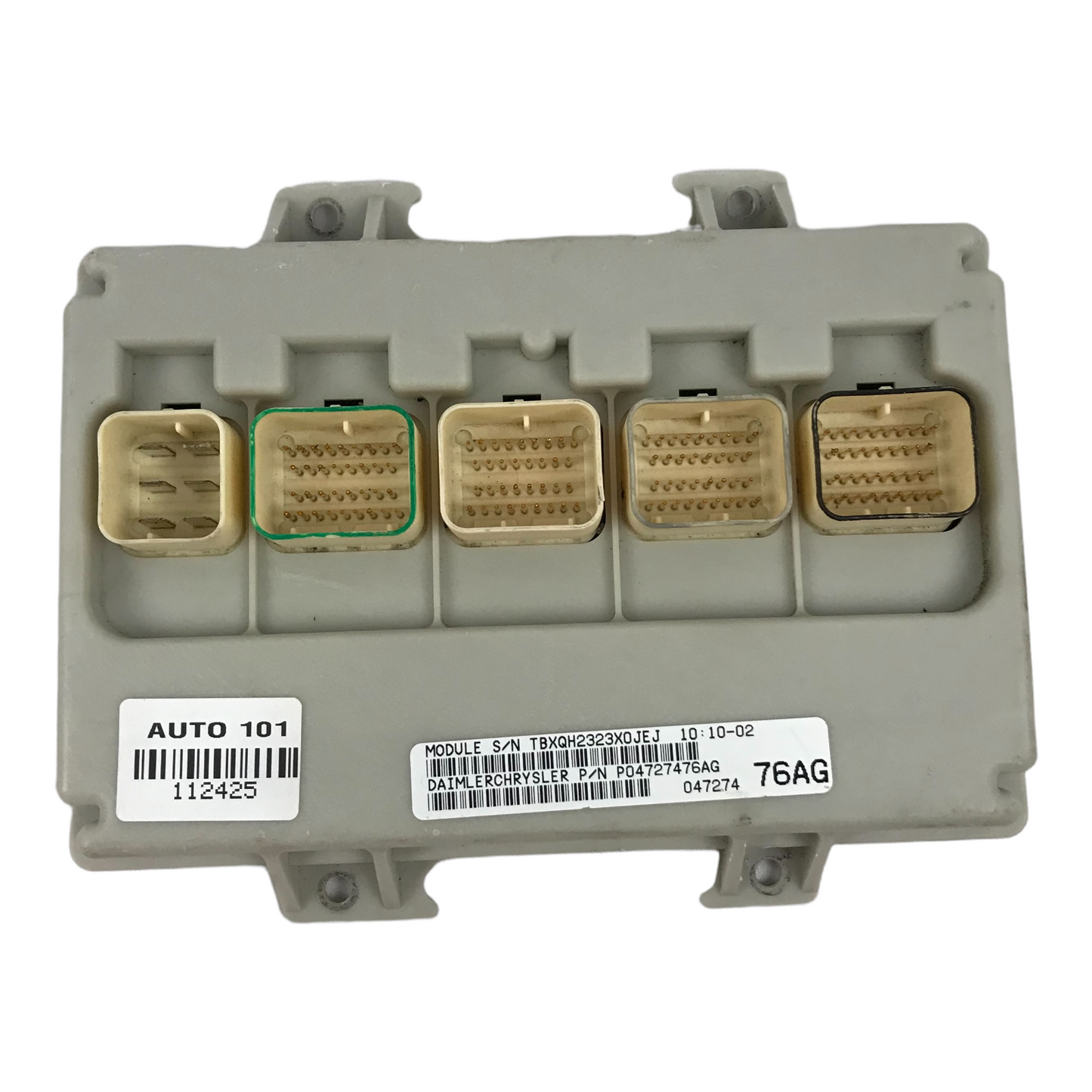 ✅ 04-05 Dodge Caravan Body Control Module BCM Computer 04727476AG