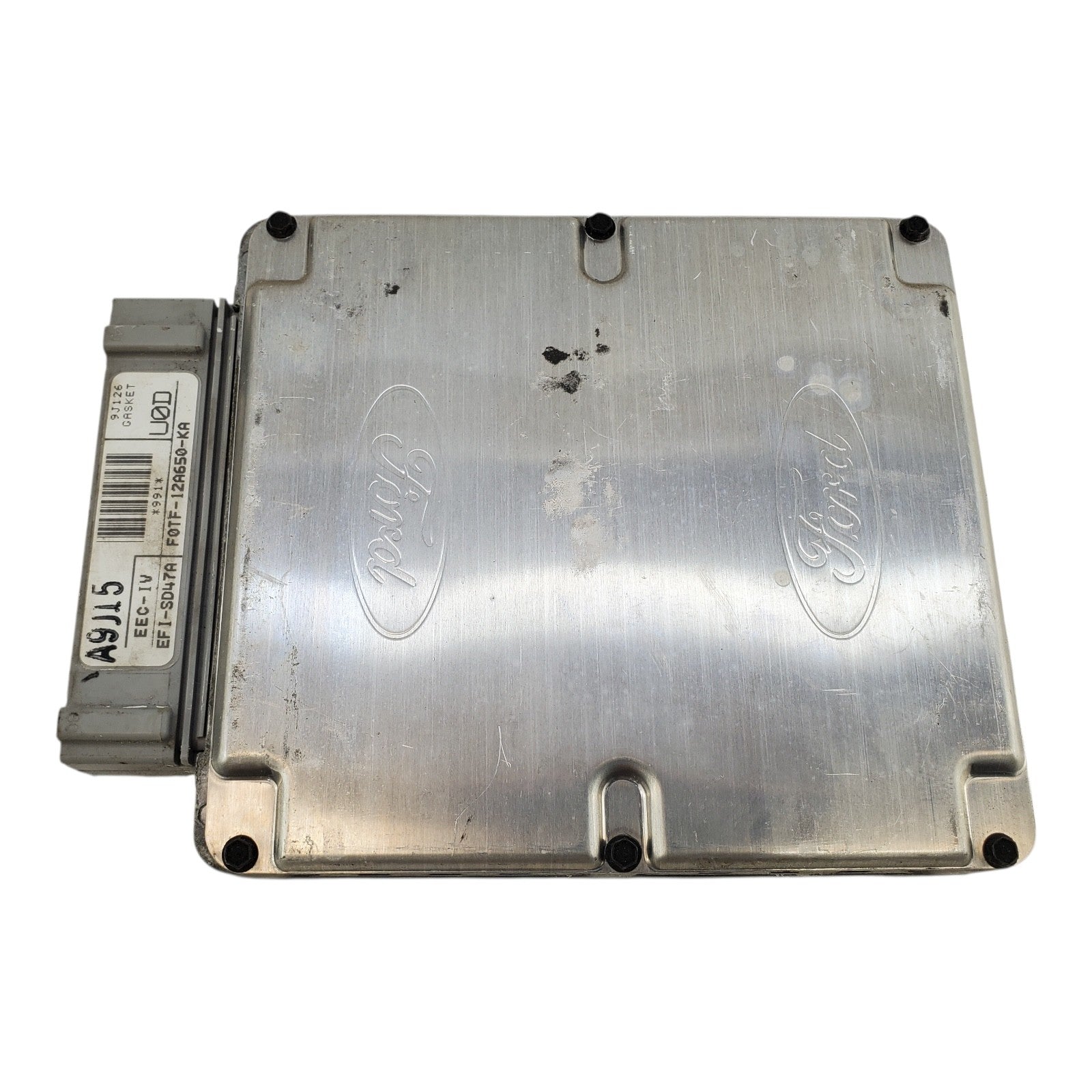 90 Ford Truck E150 4.9L ECU ECM PCM Engine Control Module F0TF-12A650-KA U0D