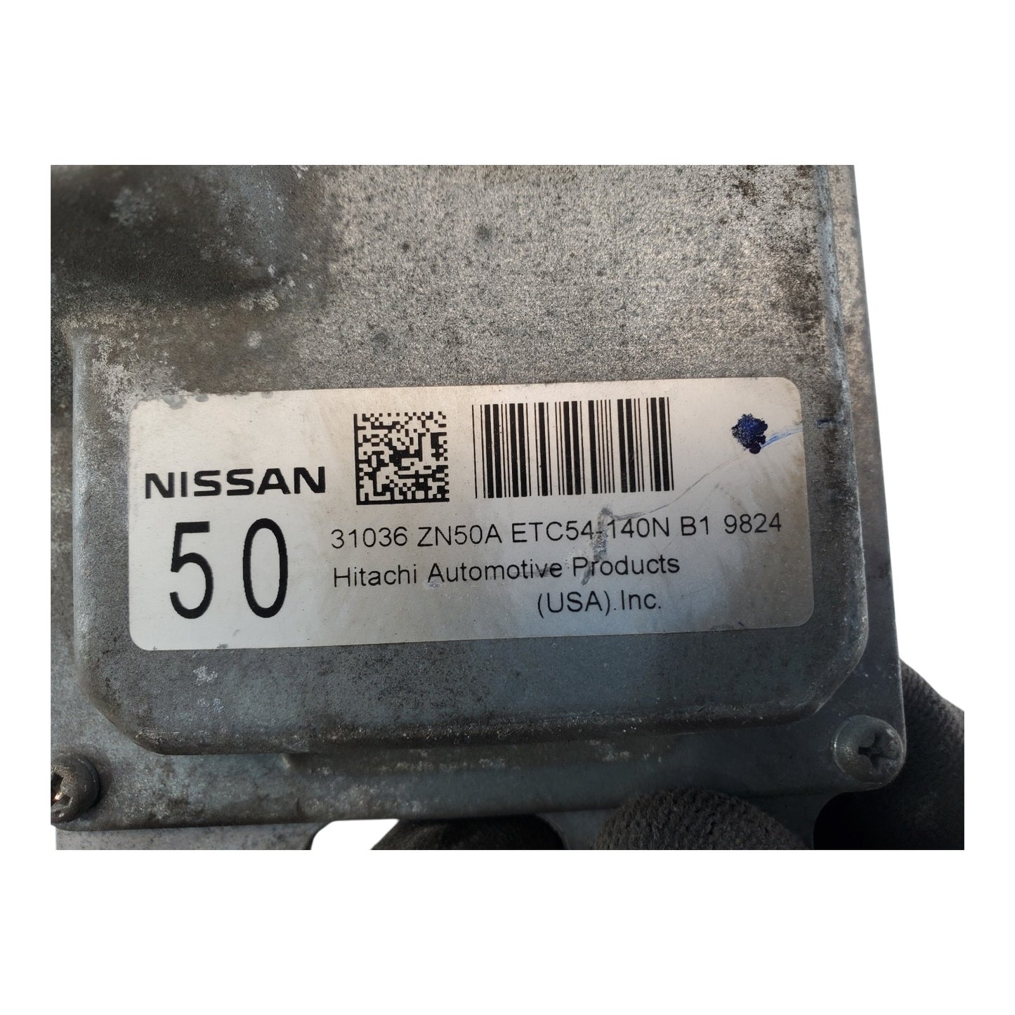 2009 Nissan Altima Transmission Control TCM Module 31036ZN50A OEM