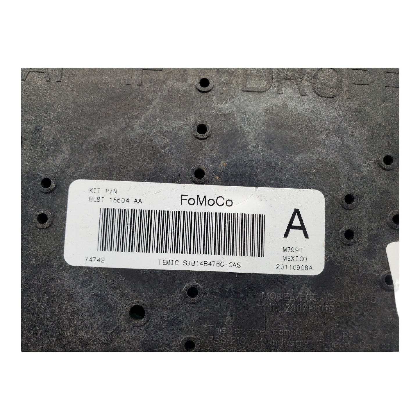 ✅2009 2011 2012 Ford Escape Interior Relay Fuse Box BL8T-15604-AA 2010 09 12